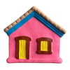 Casinha de Cerâmica G - Artesão Leno