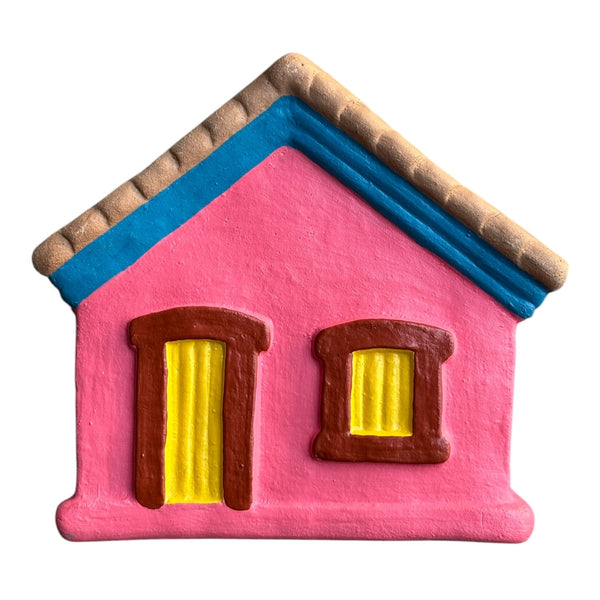 Casinha de Cerâmica G - Artesão Leno