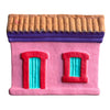 Casinha de Cerâmica G - Artesão Leno