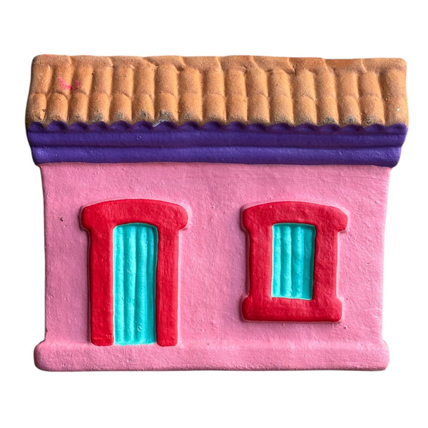 Casinha de Cerâmica G - Artesão Leno