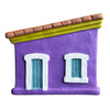 Casinha de Cerâmica G - Artesão Leno