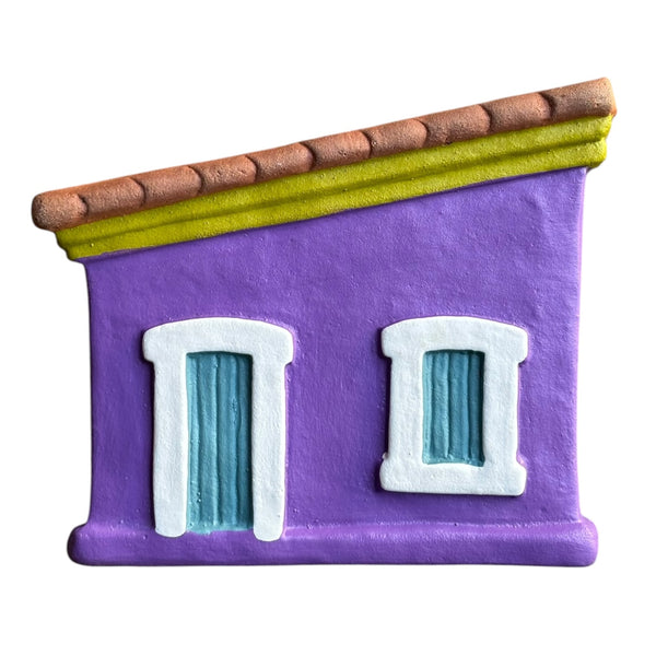 Casinha de Cerâmica G - Artesão Leno