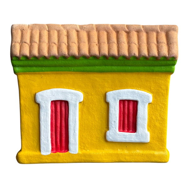 Casinha de Cerâmica G - Artesão Leno