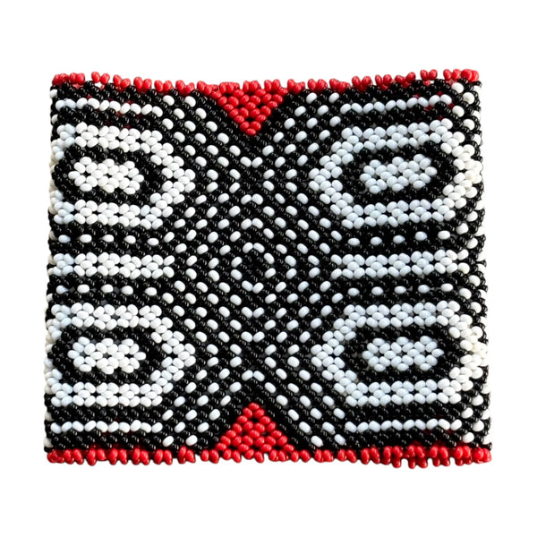 Pulseira Kamayurá – Arte Ancestral em Miçangas