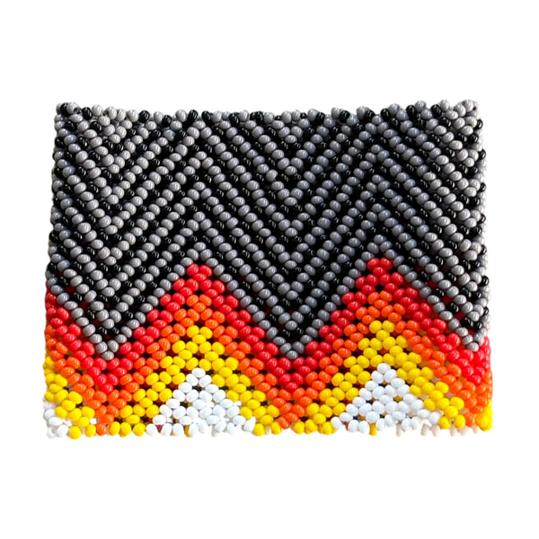 Pulseira Kamayurá – Arte Ancestral em Miçangas