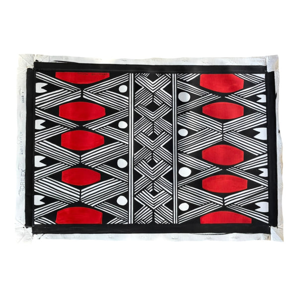Pintura Indígena Waxamani Mehinako Xingu - 60x40