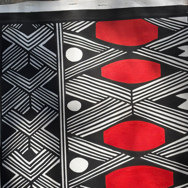 Pintura Indígena Waxamani Mehinako Xingu - 60x40
