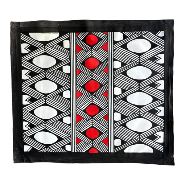 Pintura Indígena Waxamani Mehinako Xingu - 50x60