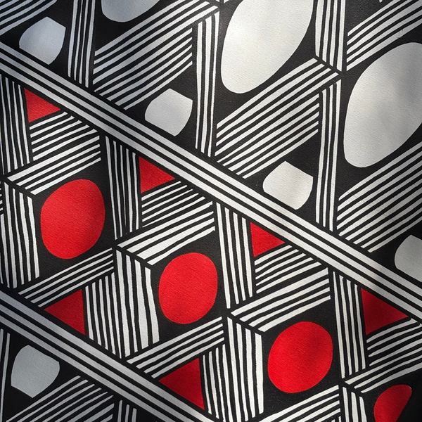 Pintura Indígena Waxamani Mehinako Xingu - 50x60