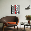 Pintura Indígena Waxamani Mehinako Xingu - 50x60