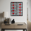 Pintura Indígena Waxamani Mehinako Xingu - 50x30