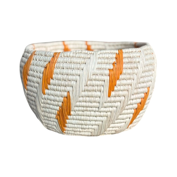 Vaso de Palha de Buriti -  Família Indígena Warao