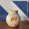 Vaso de Palha de Buriti -  Família Indígena Warao