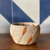 Vaso de Palha de Buriti -  Família Indígena Warao