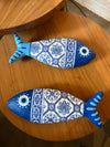 Escultura Peixe  - Coleção Fenearte