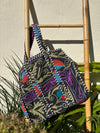 Bolsa Indiana Velvet - Dupla Face