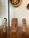 Escultura Cabeça - Coleção Fenearte