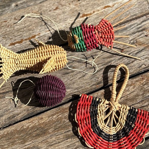 Kit 4 Mini Peixes Amazônicos