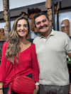 Centro de Mesa Mão de Madeira M - Nil Morais