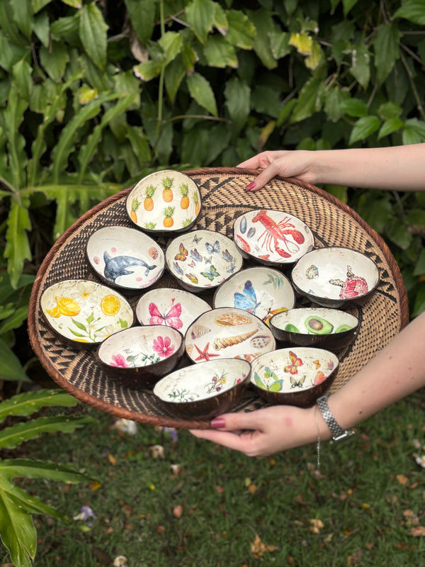 Cumbuca Petisqueira de Coco - Frutas