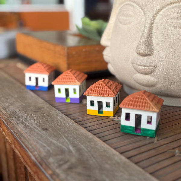 Miniatura de Casinha