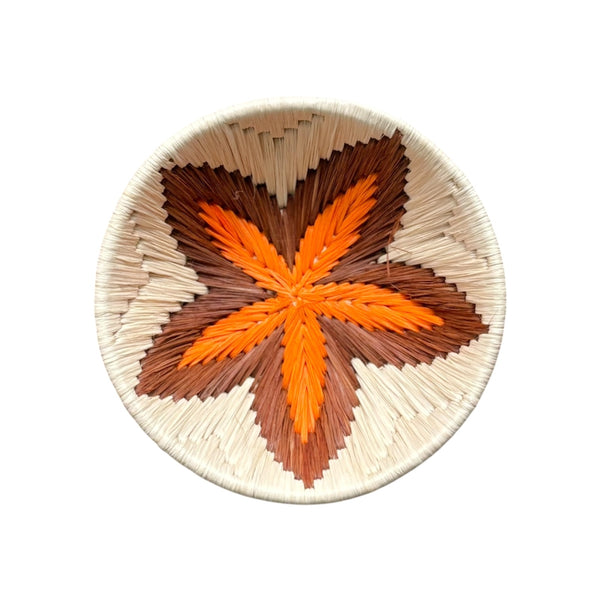 Cesta de Palha de Buriti -  Indígena Warao