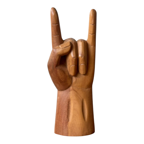 Escultura Madeira Rock’n Roll Nil Morais