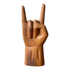 Escultura Madeira Rock’n Roll Nil Morais
