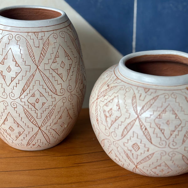 Vaso Cerâmica Marajoara