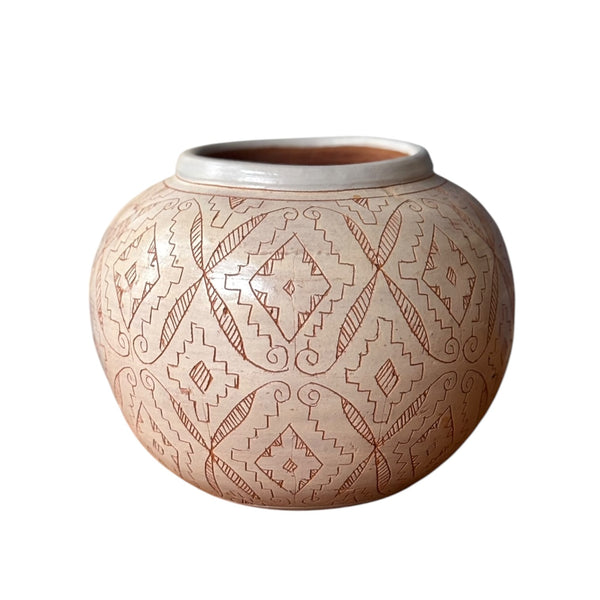 Vaso Cerâmica Marajoara