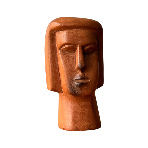 Escultura Mulher de Madeira (com avaria)