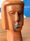 Escultura Mulher de Madeira (com avaria)