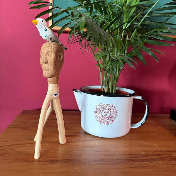 Boneco Aniba - Ilha do Ferro