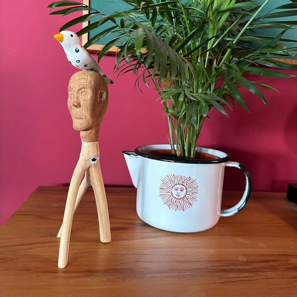 Boneco Aniba - Ilha do Ferro