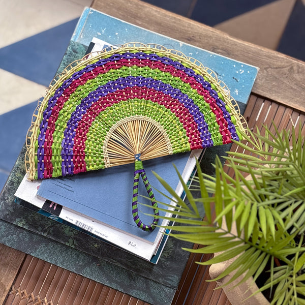 Leque de Palha Etnia Baré M