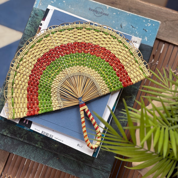 Leque de Palha Etnia Baré M