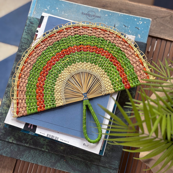 Leque de Palha Etnia Baré M