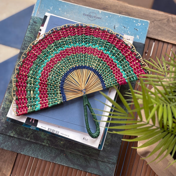 Leque de Palha Etnia Baré M