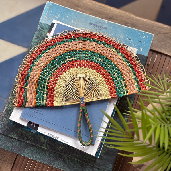 Leque de Palha Etnia Baré M