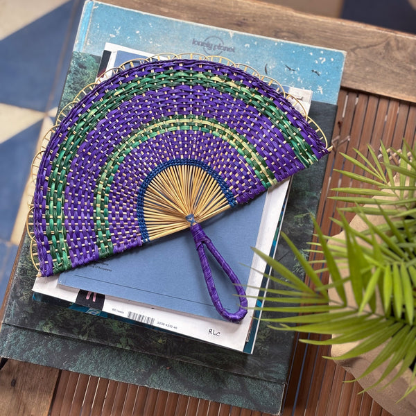 Leque de Palha Etnia Baré M