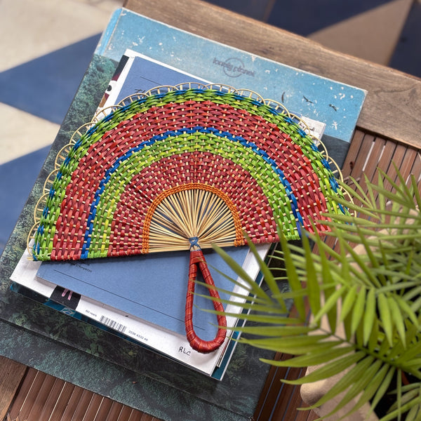 Leque de Palha Etnia Baré M