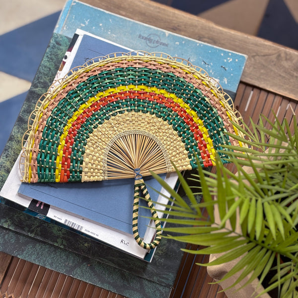 Leque de Palha Etnia Baré M