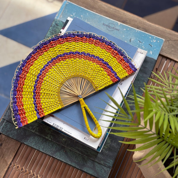 Leque de Palha Etnia Baré M