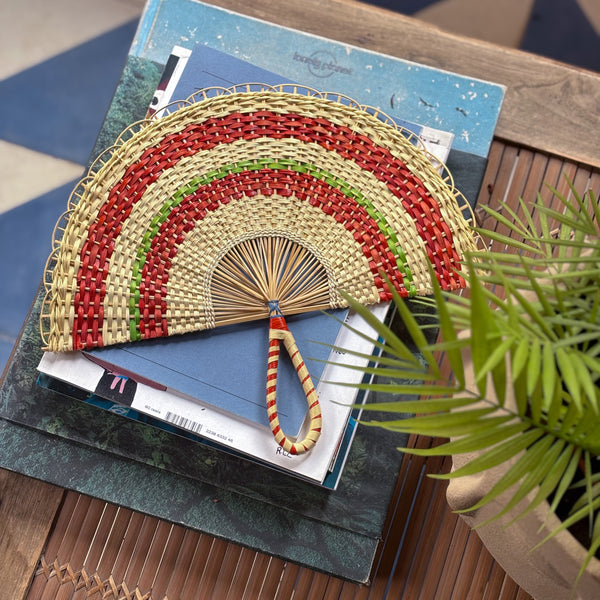 Leque de Palha Etnia Baré M