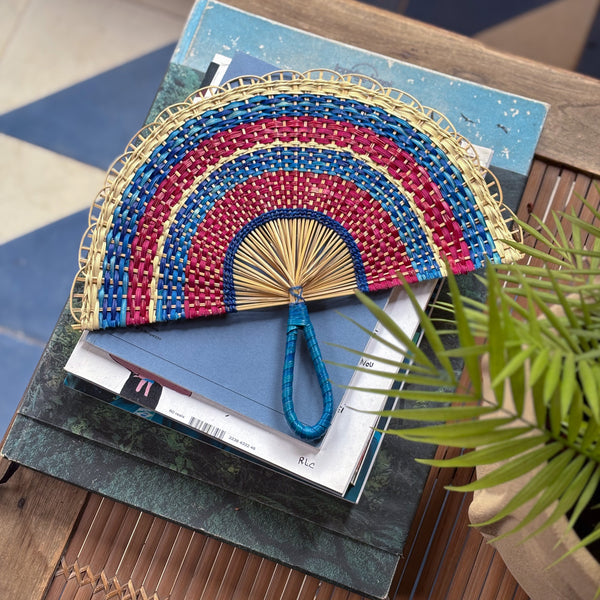 Leque de Palha Etnia Baré M