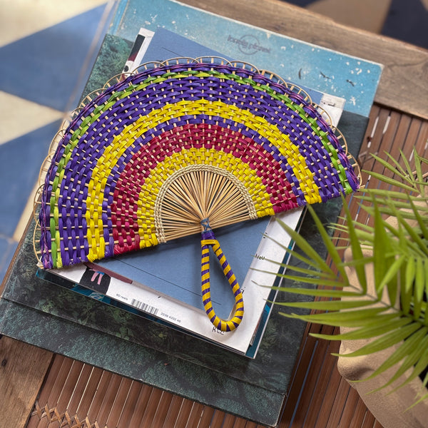 Leque de Palha Etnia Baré M