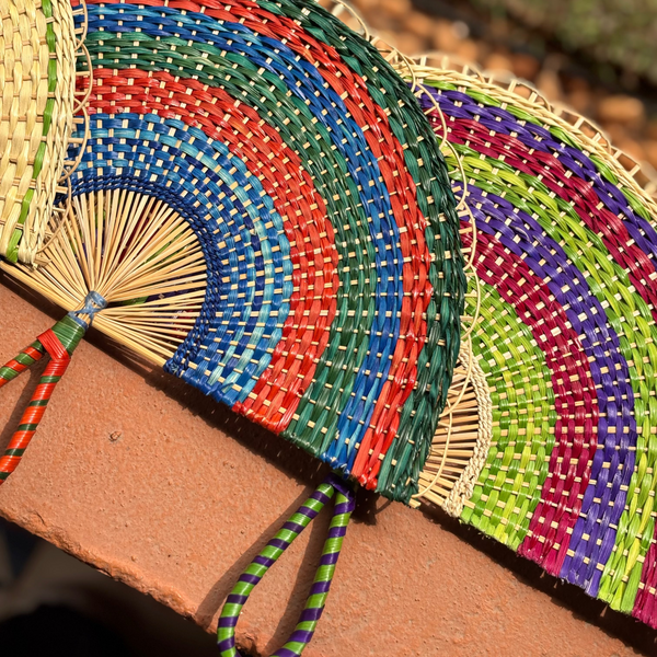 Leque de Palha Etnia Baré M