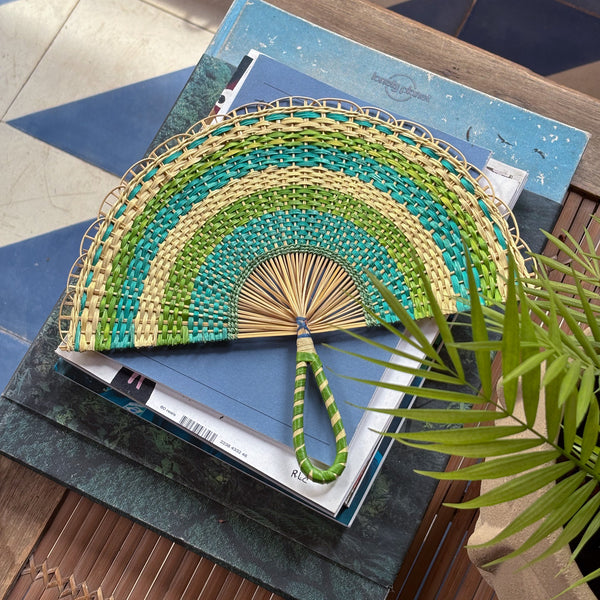 Leque de Palha Etnia Baré M