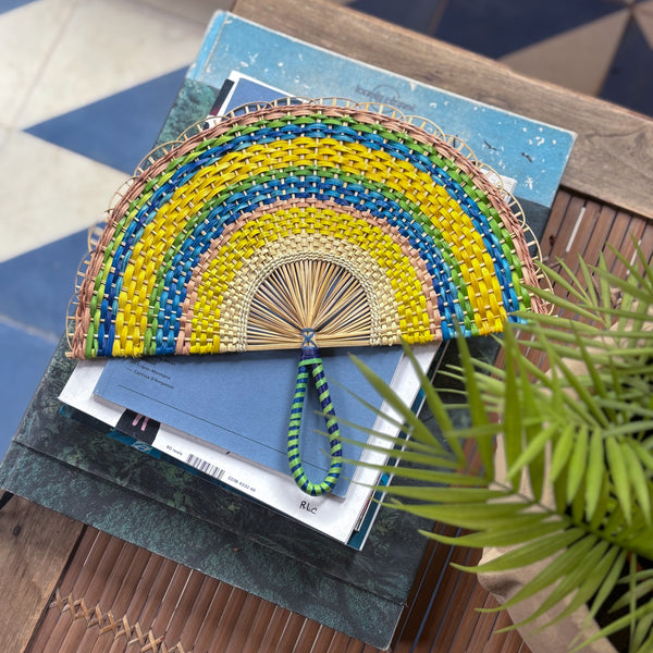 Leque de Palha Etnia Baré M