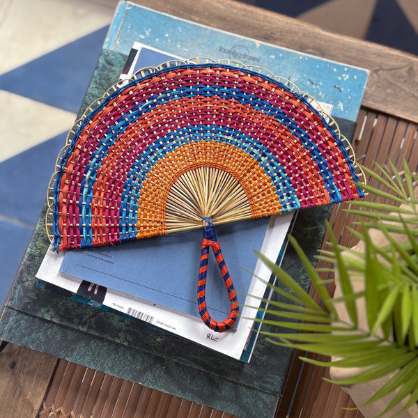 Leque de Palha Etnia Baré M